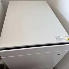 美品　オフィスデスク　サイド書棚の画像