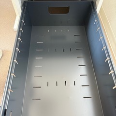 美品　オフィスデスク　サイド書棚の画像