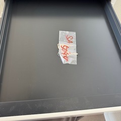 美品　オフィスデスク　サイド書棚の画像