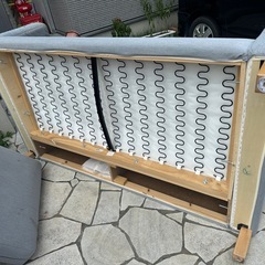 ソファー　すぐに取りに来れる方の画像
