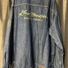 オーバーサイズデニムジャケットの画像