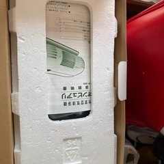 ガスストーブ×2+空気清浄機の画像