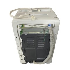 Panasonic パナソニック 全自動電気洗濯機 NA-F50B14  2021年製 ホワイト 白 生活家電の画像
