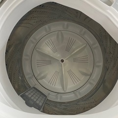 Panasonic パナソニック 全自動電気洗濯機 NA-F50B14  2021年製 ホワイト 白 生活家電の画像