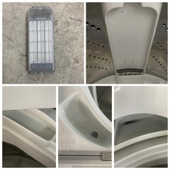 Panasonic パナソニック 全自動電気洗濯機 NA-F50B14  2021年製 ホワイト 白 生活家電の画像