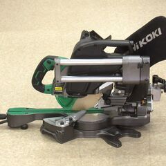 HiKOKI ハイコーキ コードレス卓上スライド丸ノコ C3607DRA G-2367の画像