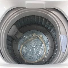 【ジャングルジャングル広陵店】洗濯機　ハイアール　JW-C55CK　2019年製の画像