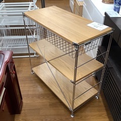 無印良品 3段ステンレスユニットシェルフ【トレファク 川越店】の画像