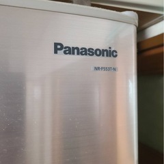 Panasonic 550L 冷蔵庫　NR-F553T-N形の画像