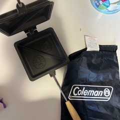 Coleman コールマンホットサンドクッカーアウトドア　キャンプ の画像