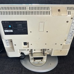 16インチテレビ　ジャンク品の画像