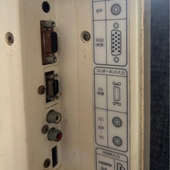 16インチテレビ　ジャンク品の画像