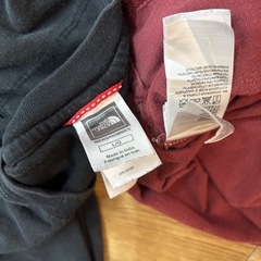 希少！ USA古着 パタゴニア ノースフェイス ロンT まとめ売り 長袖トップス メンズ M L XLの画像