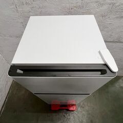 【Hisense】 ハイセンス ノンフロン冷凍冷蔵庫 HR-B12E4W 124L 2025年製 2ドア冷蔵庫 動作確認済み 一人暮らし A0411の画像
