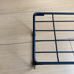 美品　
コンロ奥ラック、収納の画像