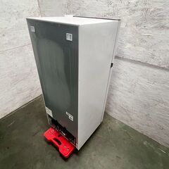 【Hisense】 ハイセンス ノンフロン冷凍冷蔵庫 HR-B12E4W 124L 2025年製 2ドア冷蔵庫 動作確認済み 一人暮らし A0411の画像