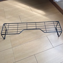 美品　
コンロ奥ラック、収納の画像