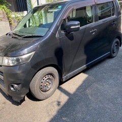 香川県　乗って帰れます　 車検R8年10月 平成23年９月 ワゴンRスティングレー　201500km スマートキー２個有りの画像