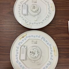 LEDシーリングライト【２つセット】の画像