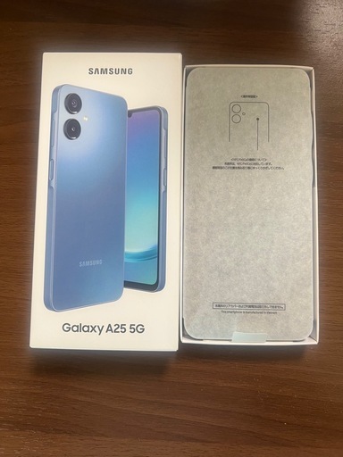 お買い得！新品OPPO A3 5G＋Galaxy A25 5G★SIMフリー2台セット販売★