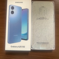 お買い得！OPPO A3 5G＋Galaxy A25 5G★2台セット販売★の画像