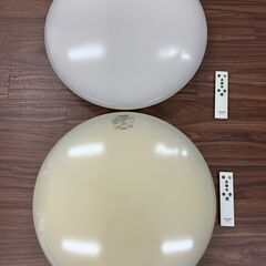 LEDシーリングライト【２つセット】の画像