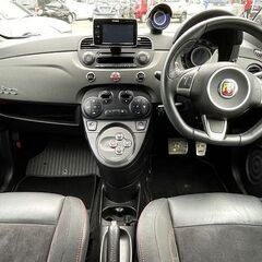 FIAT アバルト 595Cツーリング　走行距離8.5万キロ 総額90万円の画像