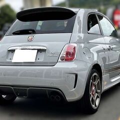 FIAT アバルト 595Cツーリング　走行距離8.5万キロ 総額90万円の画像