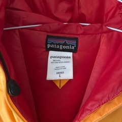 07 patagonia ダウンセーター スパー サイズL　パタゴニアの画像