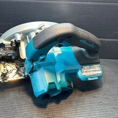 🐶マキタ 18V 充電式マルノコ 165ｍｍ 未使用 バッテリ充電器別売り ケース付き ハンズクラフト博多店 博多区 東光の画像