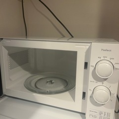 電子レンジの画像