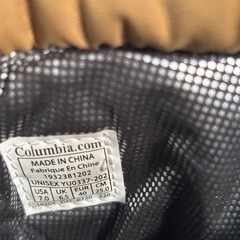 Columbia ブーツ 25cmの画像