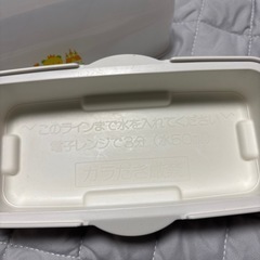 電子レンジで除菌
の画像