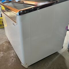 U【直接引取】SANYO　業務用アイスストッカー　冷凍ショーケース（SCR-090DN）/白/冷凍庫/通電確認済/動作確認済の画像