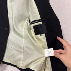 アンタイトル レディースパンツスーツ リクルート、就活の画像