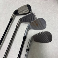 ゴルフクラブまとめ アイアン TOBUNDA GT 01-D LX-530 DELIGHT M.A. TITAN MIZUNO ゴルフクラブ 4本 mw0649の画像