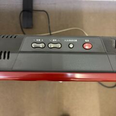 SHARP AQUOS 32V型 液晶テレビ LC-32D10 レッド 2007年製 世界の亀山モデル 通電確認 日本製 E202表示 受信未確認の画像