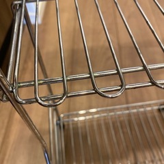 ニトリ　コンロ横ラック　スパイスラック　調味料　収納　の画像