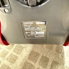 東芝/TOSHIBA 掃除機 VC-PH9 2020年製 紙パック式の画像