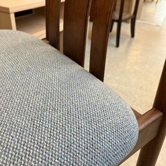 M2509-221 ダイニングチェア① 椅子 キズ汚れ有りの画像