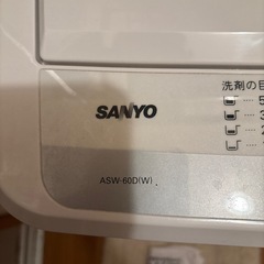 洗濯機の画像