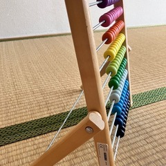 IKEA 知育　子供　おもちゃ　10までの数　カラフル　おしゃれの画像