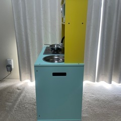 お譲りします　おままごとキッチン　の画像