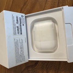 apple純正ワイヤレスイヤホンの画像