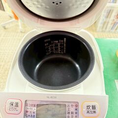 象印 炊飯器 NL-BC05 2019年製 3合炊き マイコンの画像