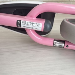 D bike mini 足蹴り キックバイク ピンク ブラック ホワイト グレー 黒 白　乗用玩具の画像
