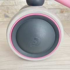 D bike mini 足蹴り キックバイク ピンク ブラック ホワイト グレー 黒 白　乗用玩具の画像