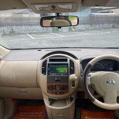 格安シリーズ　7人乗り　ラフェスタ　H18　10万㎞　ナビ　ETC　bluetooth　27.8万円の画像