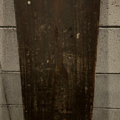 古板　ペンキの跡が2、3
の画像
