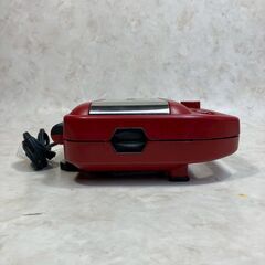 A7919【お買い得商品‼】ビタントニオ　ホットサンドメーカー 　 VWH-600-R レッドの画像